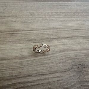 Elegant Gold-Tone Women's Ring